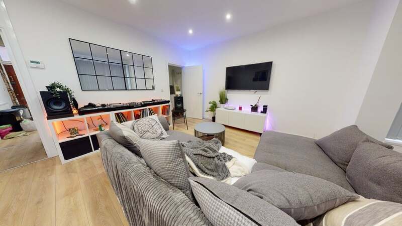 6 bed terraced house, Richmond Avenue, Hyde Park