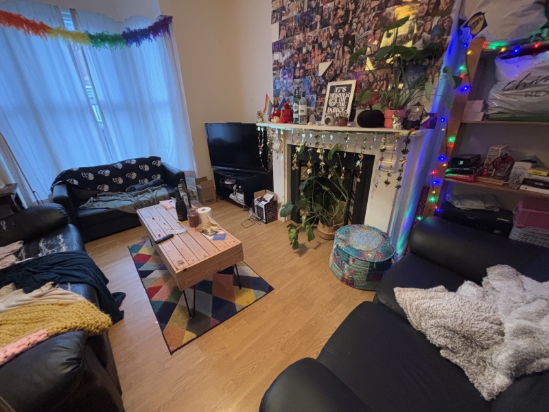 6 bed terraced house, Ashville Terrace, Hyde Park