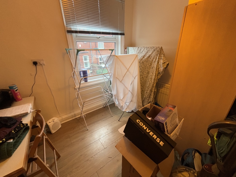 Room 1 - Basement Bedroom